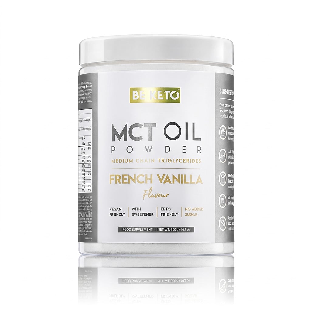 MCT Oil Powder - French Vanilla 300g