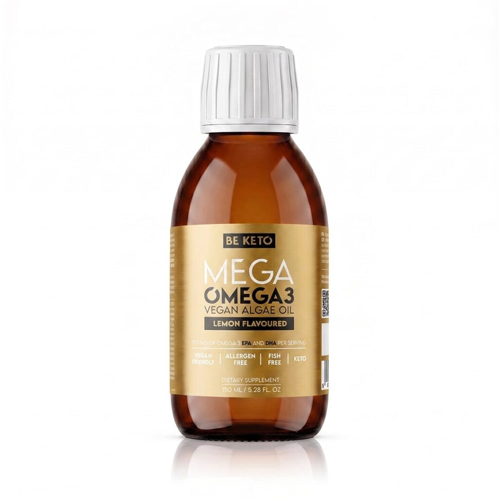 MEGA Omega 3 Vegan – Algae Oil Lemon 150ml