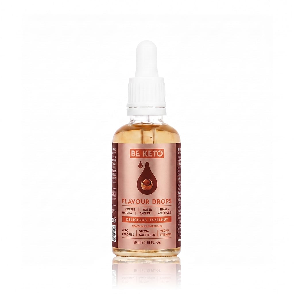 Flavour Drops – Delicious Hazelnut 50ml