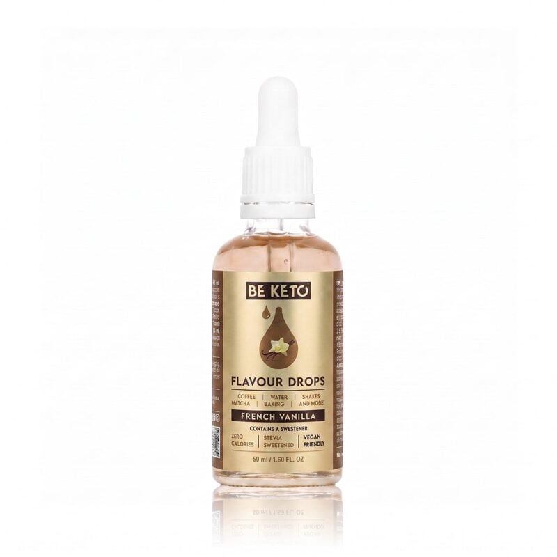 Flavour Drops – French Vanilla 50ml Flavour Drops – French Vanilla 50ml