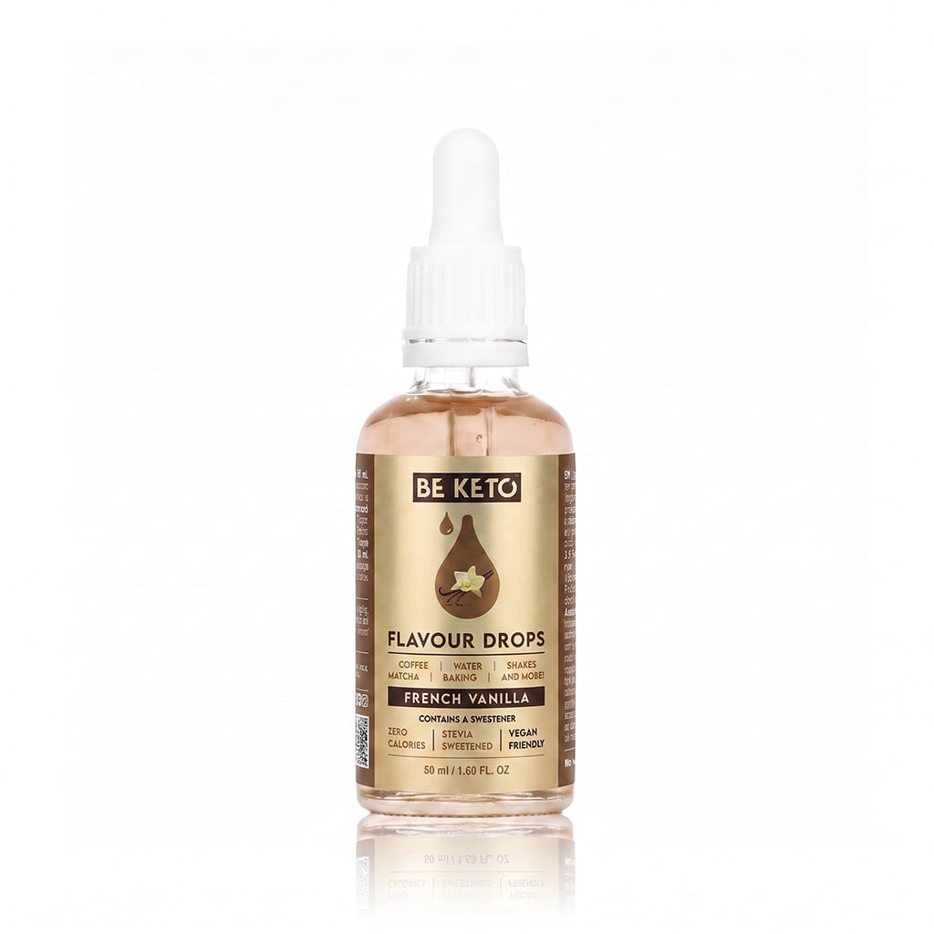 Flavour Drops – French Vanilla 50ml