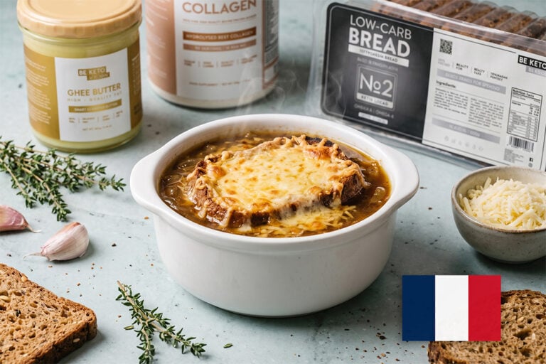keto french onion soup