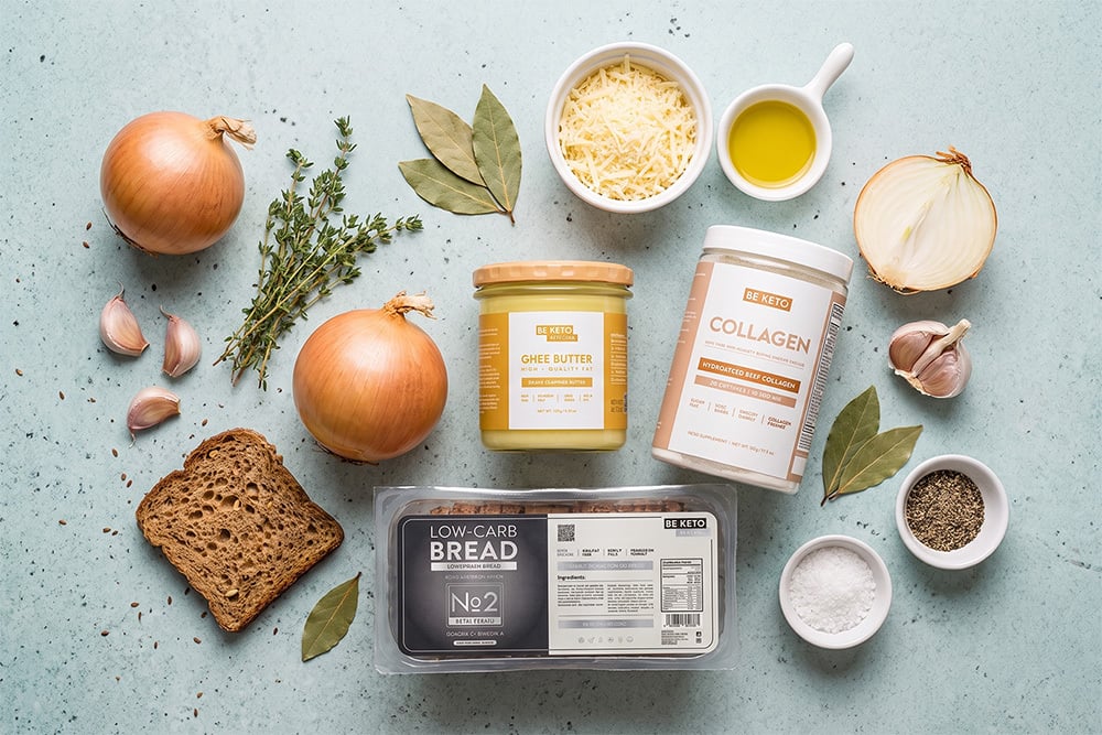 keto french onion soup ingredients