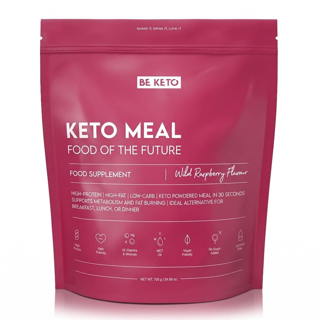 Keto Meal – Wild Raspberry 700g