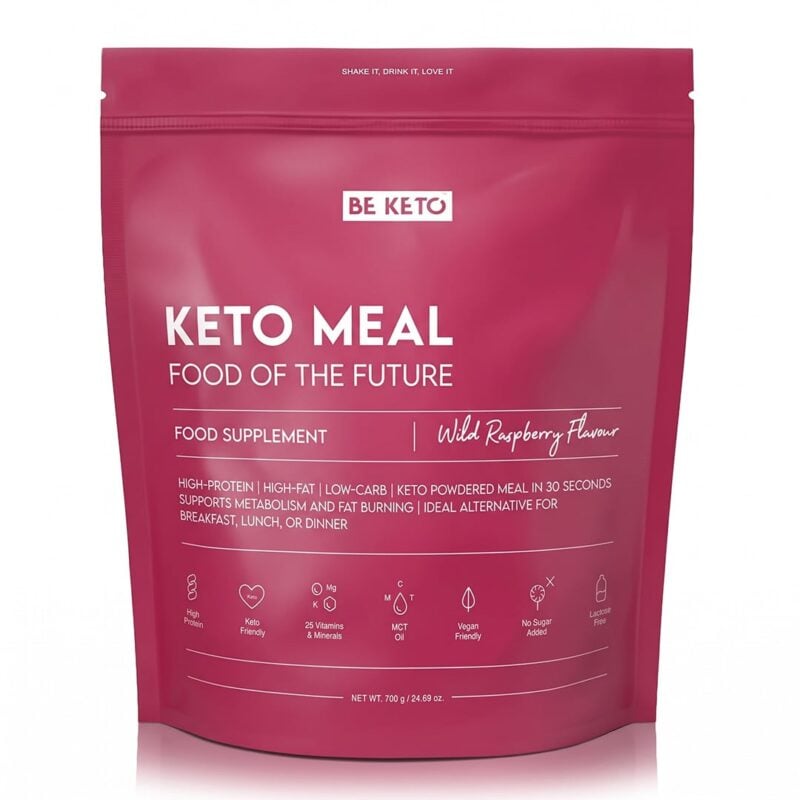 Keto Meal – Wild Raspberry 700g