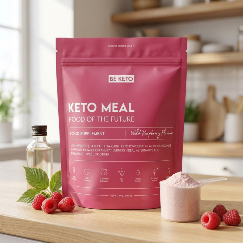 Keto Meal – Wild Raspberry 700g