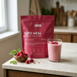 Keto Meal – Wild Raspberry 700g
