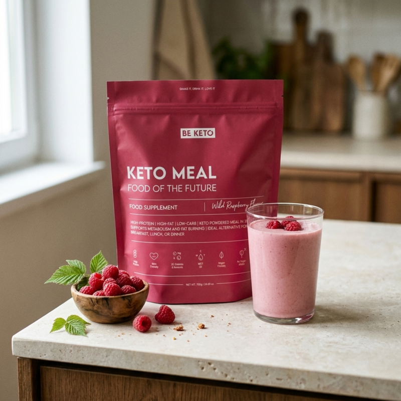 Keto Meal – Wild Raspberry 700g