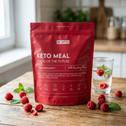 Keto Meal – Wild Raspberry 700g