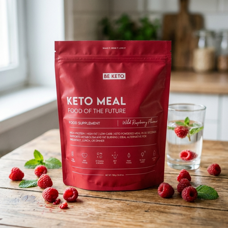 Keto Meal – Wild Raspberry 700g