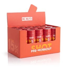 Preworkout Shot – Mango & Passion Fruit – Set of 15 x 60ml