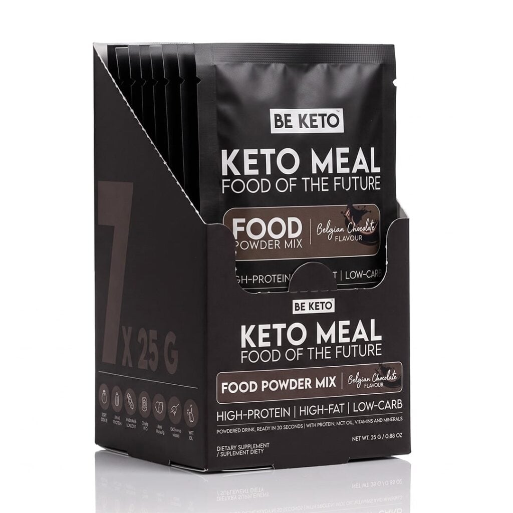 Keto Meal – Belgian Chocolate - Set of 7 x 25g