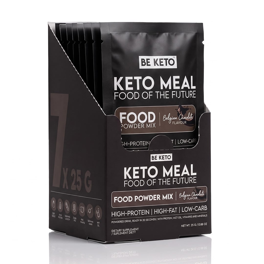 Keto Meal – Belgian Chocolate - Set of 7 x 25g