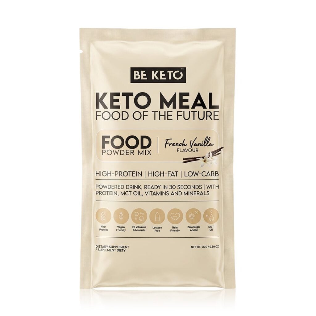 keto meal francuska wanilia
