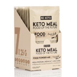 Keto Meal – French Vanilla - Set of 7 x 25g