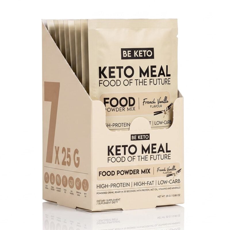 keto-meal-francuska-wanilia-7-saszetek.jpg Keto Meal – French Vanilla - Set of 7 x 25g