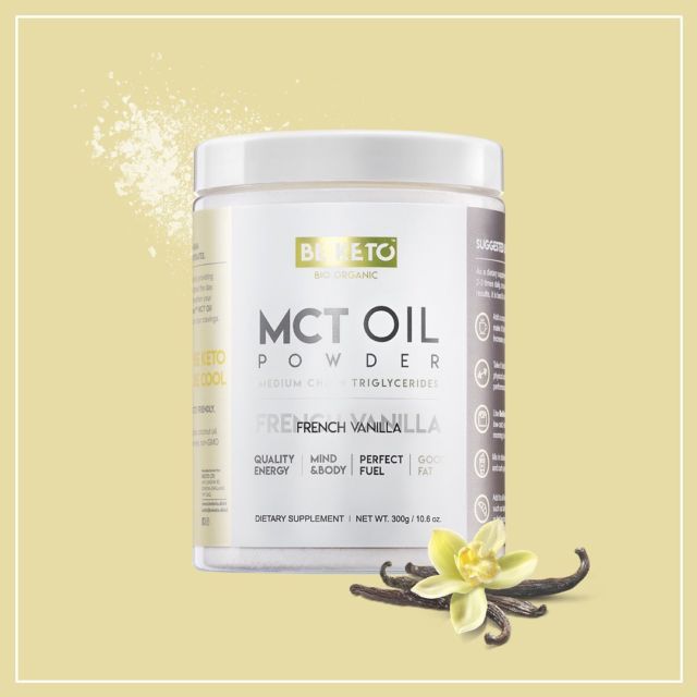 💪 Did you know that a daily dose of MCT oil powder increases mental clarity, boosts energy and reduces feelings of body fatigue? 🤔

✨ Additionally, MCT fats speed up metabolism and support the digestive system with their antibacterial and antiviral properties.✨

📌 Wondering how to use MTC Oil powder?

At the very beginning, start with one measure cup. Increase the portions gradually to avoid digestive problems. 🤓

You can use this product in pre-workout and post-workout shakes for muscle recovery. 🏋🏻

You can also create a delicious bulletproof coffee with it to give you energy for the whole day. ☕️

#keto #beketo #beketobecool #ketodiet #lowcarb #lowcarbdiet #ketolife #lowcarblife #mct #mctoil #fitlife